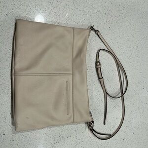 Sanctuary Beige Crossbody Purse